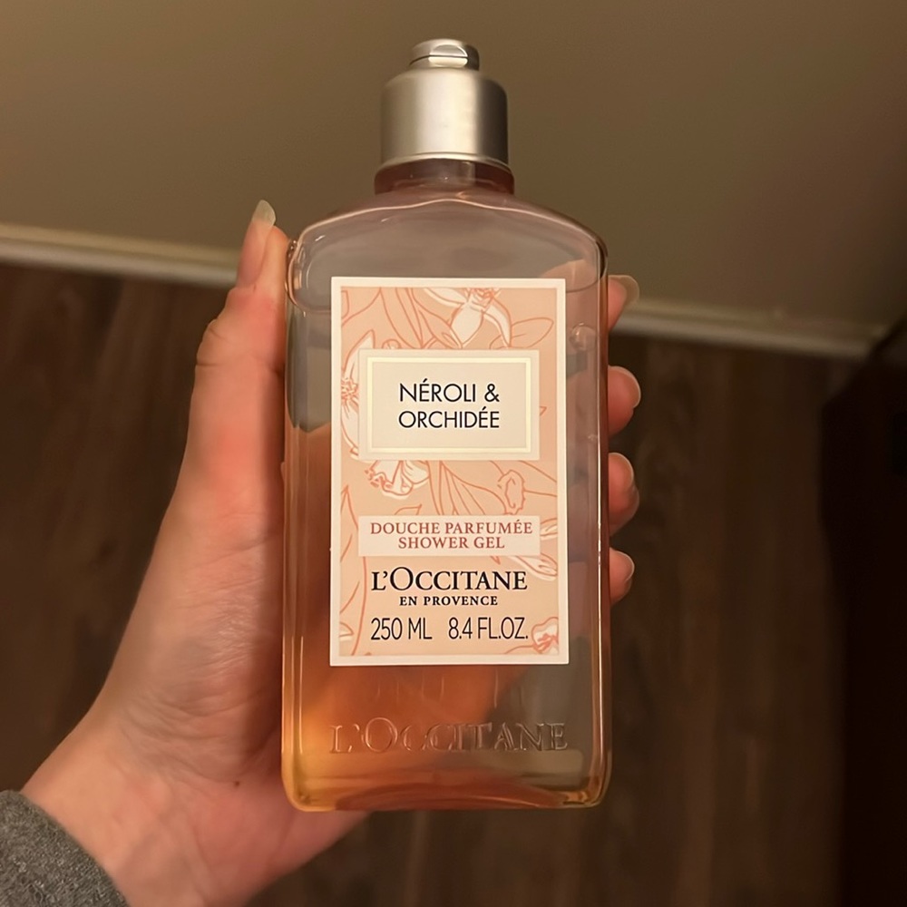 L’Occitane shower gel